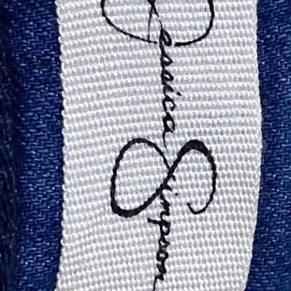 Jessica Simpson Skinny Jeans With Lace Up … - Picture 7 of 7